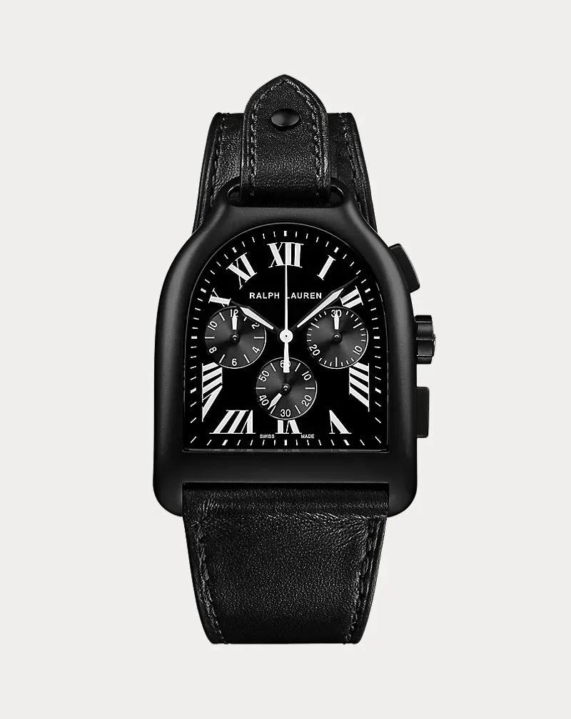 Cadran Noir/chronographe